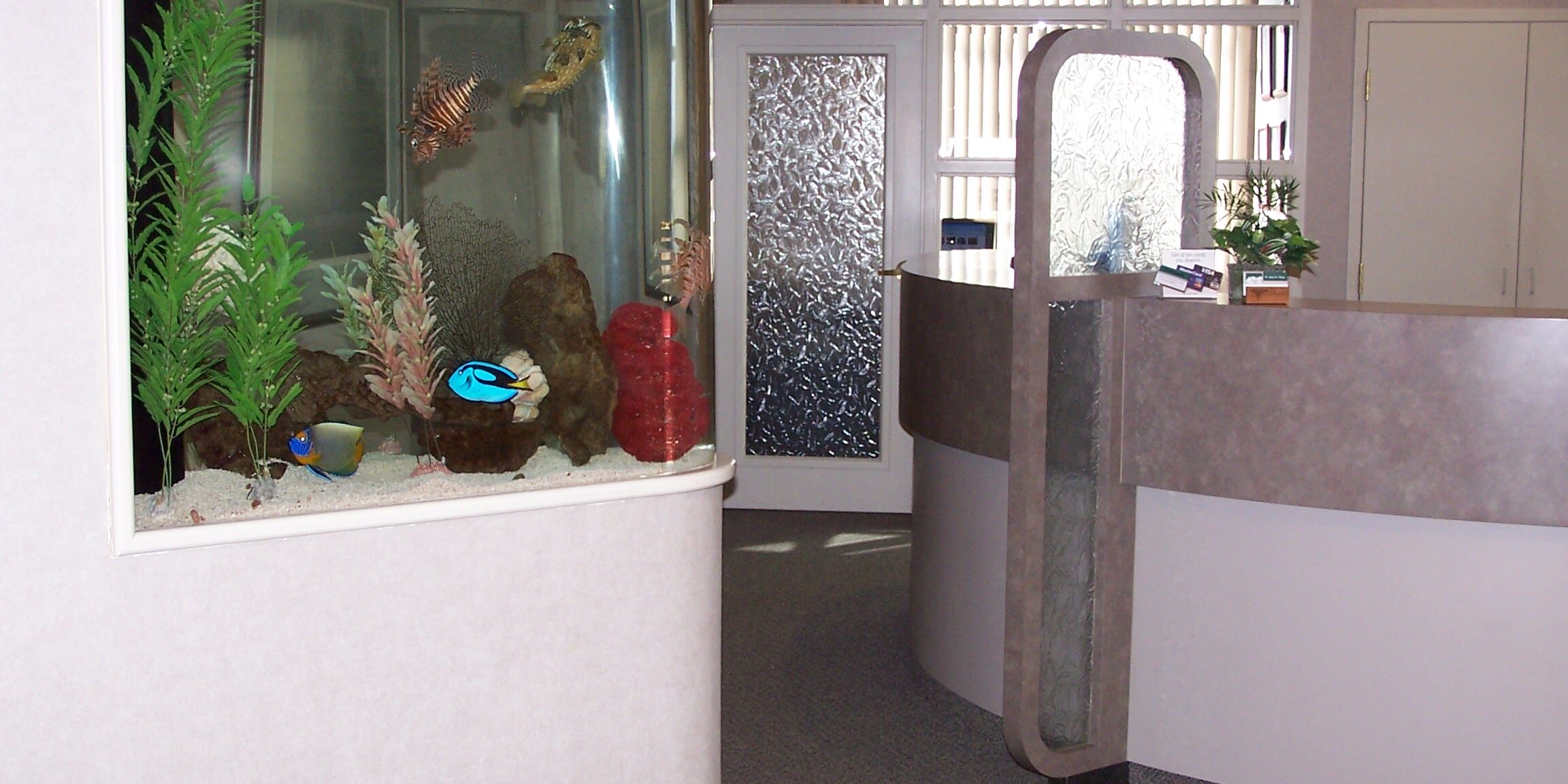 Recption Aquarium