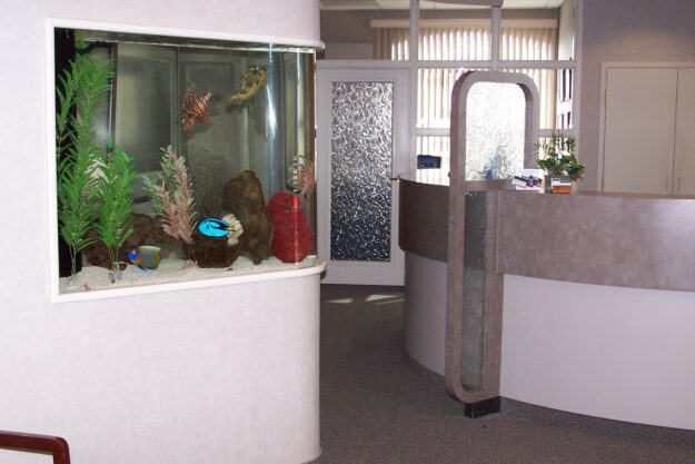 Recption Aquarium