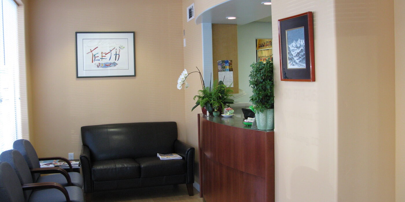 Photo Reception Desk San Mateo GP