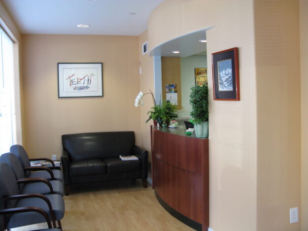 Photo Reception Desk San Mateo GP
